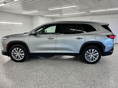 2025 Buick Enclave — side profile view