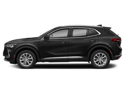 2023 Buick Envision — rear three-quarter view