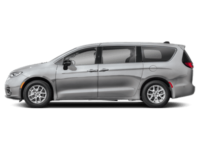 2026 Chrysler Pacifica — rear three-quarter view