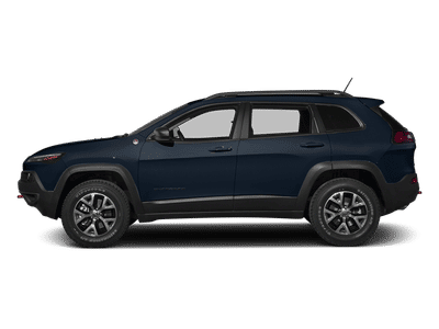 2014 Jeep Cherokee — rear three-quarter view