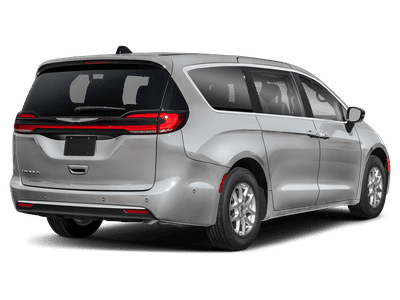 2026 Chrysler Pacifica — side profile view