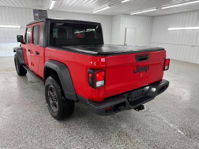 2020 Jeep Gladiator — rear three-quarter view