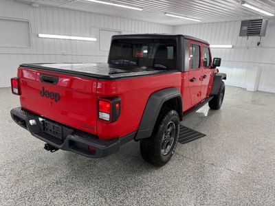 2020 Jeep Gladiator — interior view