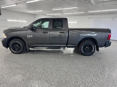 2020 RAM 1500 Classic — side profile view