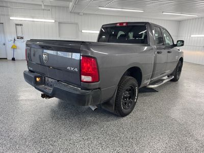2020 RAM 1500 Classic — interior view