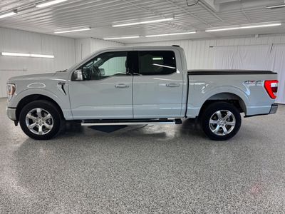 2023 Ford F-150 — side profile view