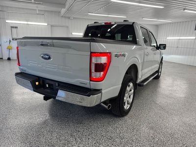 2023 Ford F-150 — interior view