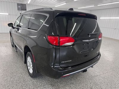 2020 Chrysler Pacifica — rear three-quarter view