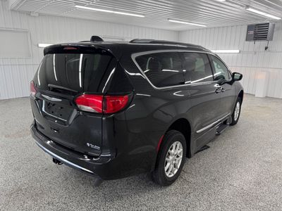 2020 Chrysler Pacifica — interior view