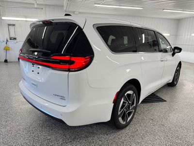 2027 Chrysler Pacifica — interior view