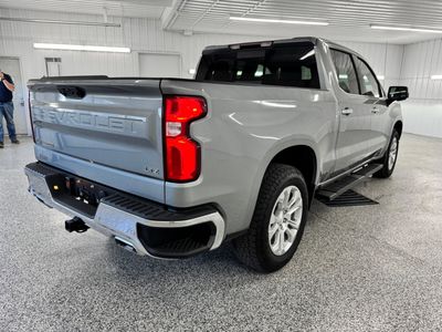 2025 Chevrolet Silverado 1500 — interior view