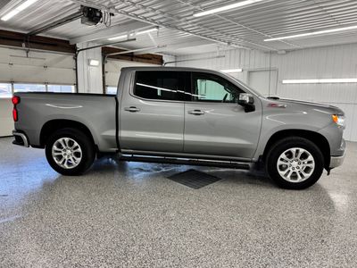 2025 Chevrolet Silverado 1500 — detail view