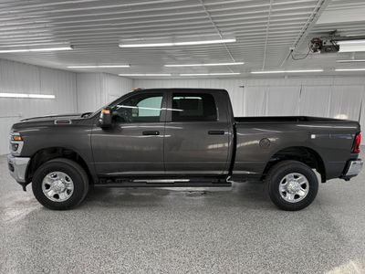 2026 RAM 2500 — side profile view