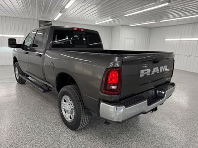 2026 RAM 2500 — rear three-quarter view