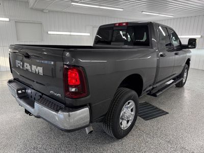 2026 RAM 2500 — interior view