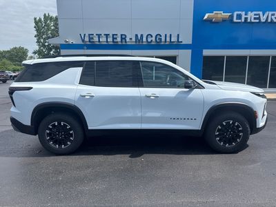 2026 Chevrolet Traverse — side profile view