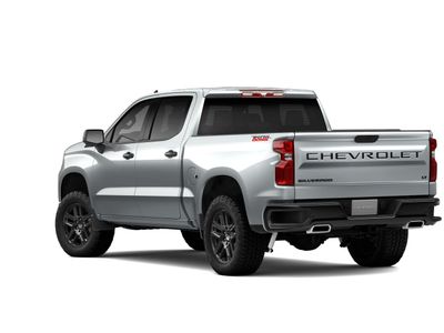 2026 Chevrolet Silverado 1500 — side profile view