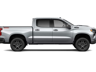 2026 Chevrolet Silverado 1500 — rear three-quarter view