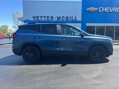2024 GMC Terrain — side profile view