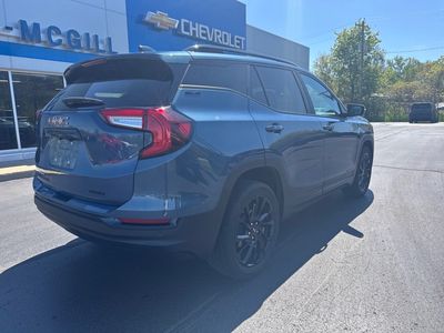 2024 GMC Terrain — rear three-quarter view