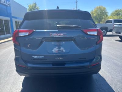 2024 GMC Terrain — interior view