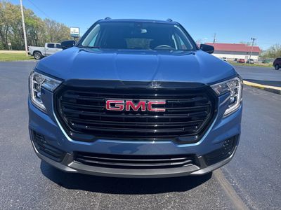 2024 GMC Terrain — detail view