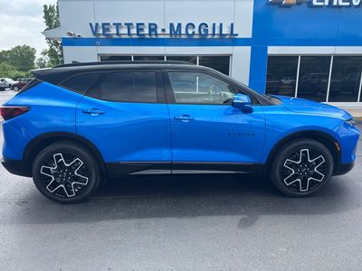 2024 Chevrolet Blazer — side profile view