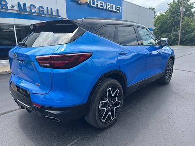 2024 Chevrolet Blazer — rear three-quarter view