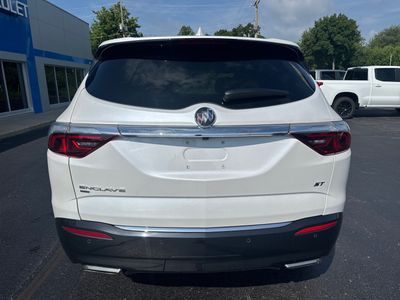 2023 Buick Enclave — interior view
