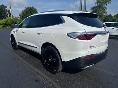 2023 Buick Enclave — detail view