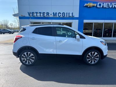 2022 Buick Encore — side profile view