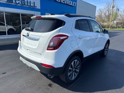 2022 Buick Encore — rear three-quarter view