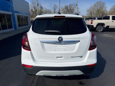 2022 Buick Encore — interior view