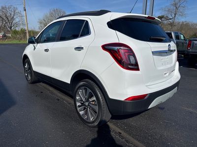 2022 Buick Encore — detail view