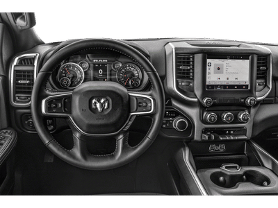 2024 RAM 2500 — interior view