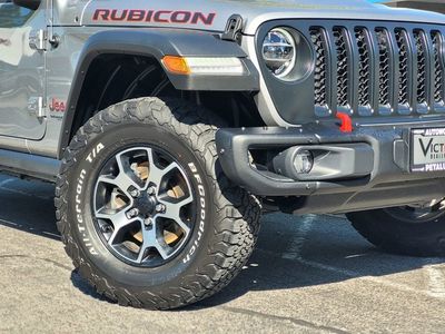 2021 Jeep Wrangler — detail view