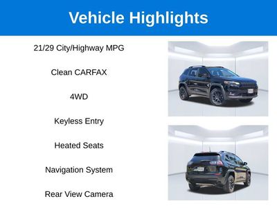 2022 Jeep Cherokee — side profile view