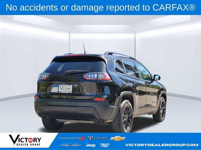 2023 Jeep Cherokee — detail view