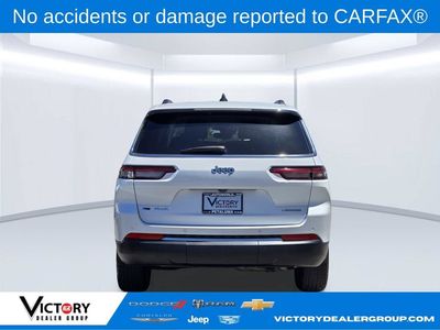 2023 Jeep Grand Cherokee L — detail view