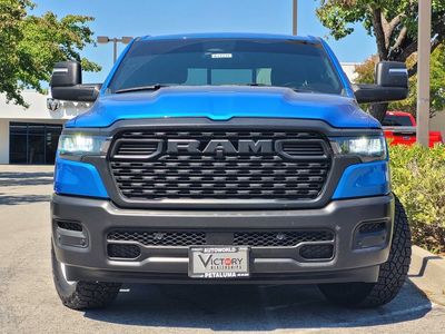 2025 RAM 1500 — side profile view