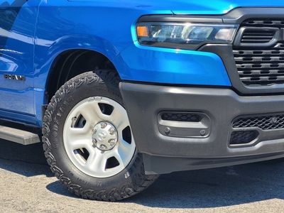 2025 RAM 1500 — rear three-quarter view