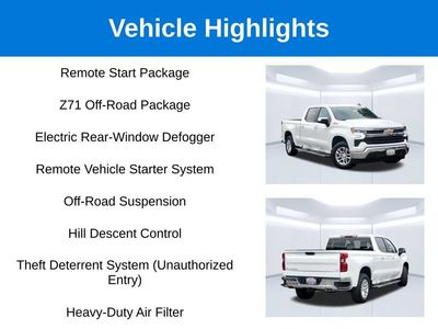 2022 Chevrolet Silverado 1500 — side profile view