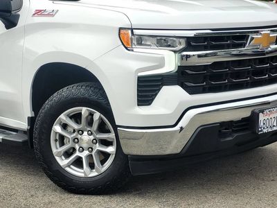 2022 Chevrolet Silverado 1500 — interior view