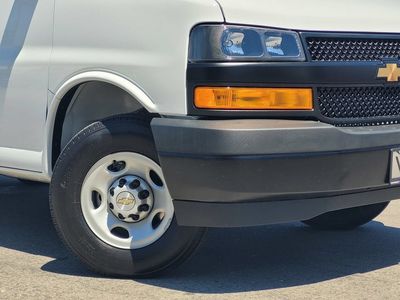 2026 Chevrolet Express Cargo — interior view