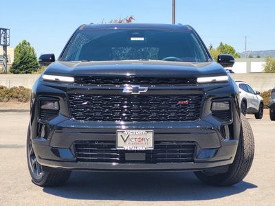 2026 Chevrolet Traverse — side profile view