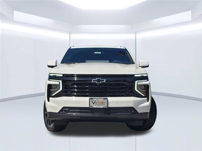 2026 Chevrolet Suburban — side profile view