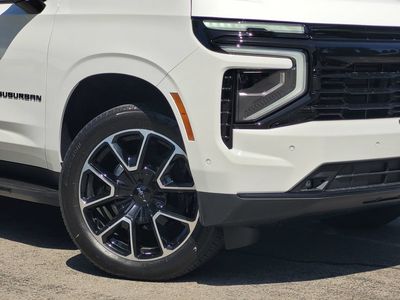 2026 Chevrolet Suburban — interior view