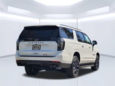 2026 Chevrolet Suburban — detail view