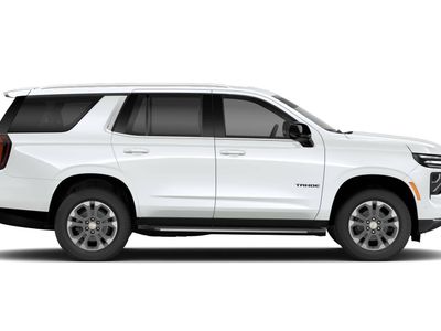 2026 Chevrolet Tahoe — side profile view
