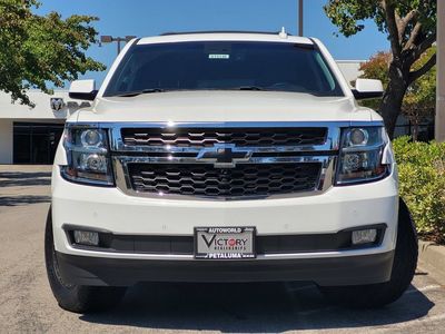 2019 Chevrolet Tahoe — side profile view